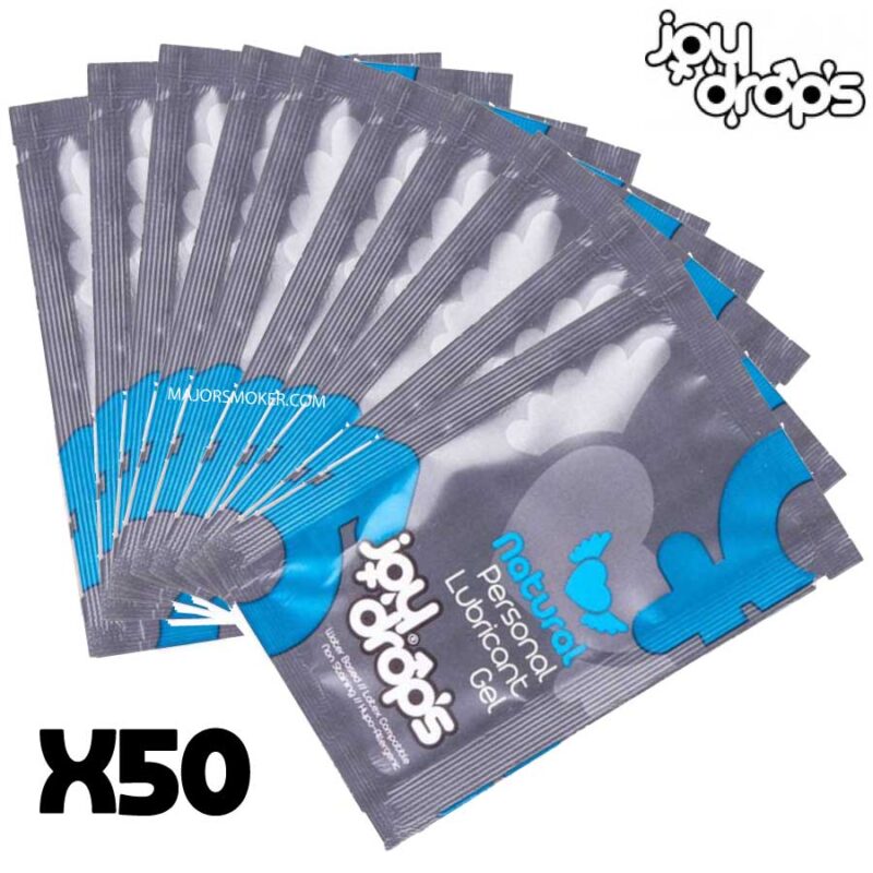 Dosettes-Lubrifiant-Joy-Drop-Eau-Personnel-5-mL-x50-majorsmoker.com dosette lubrifiant, lubrifiant en dosette, lubrifiant joy drops, lubrifiant à base d'eau, lubrifiant eau, lubrifiant à l'eau, lubrifiant joy drop, dosette lubrifiant, joy drop dosette, lubrifiant pas cher