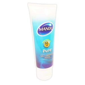 Gel lubrifiant pas cher, Lubrifiant gel prix, Gel lubrifiant manix pure, Lubrifiant manix, Manix gel Pure 80ml