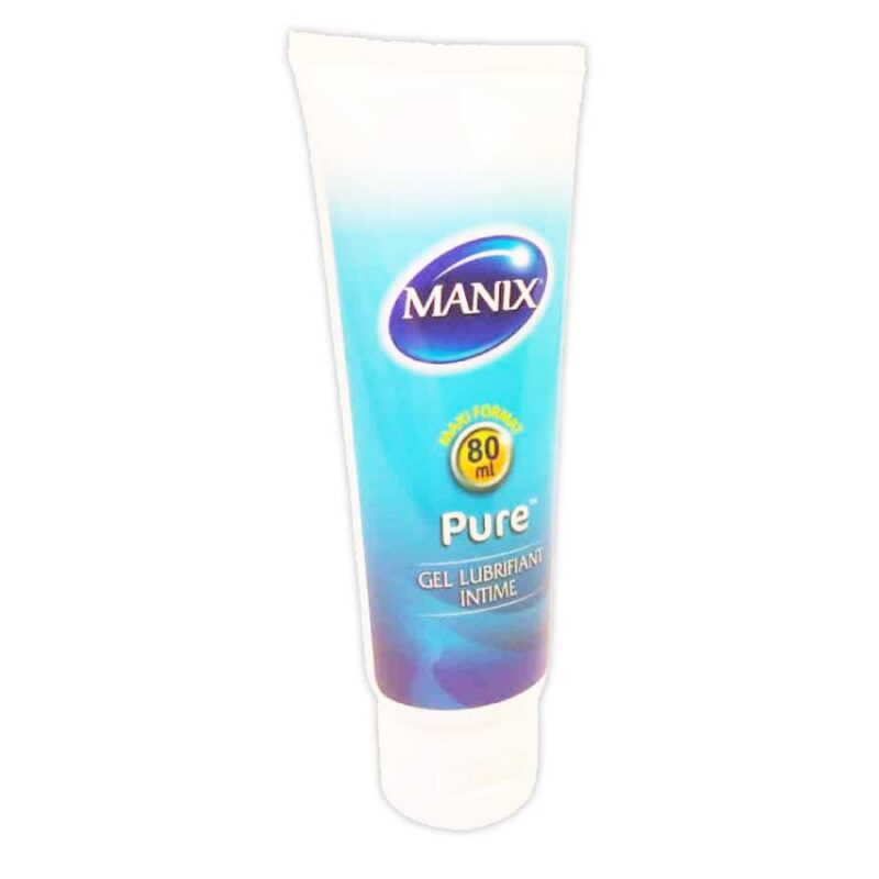Gel lubrifiant pas cher, Lubrifiant gel prix, Gel lubrifiant manix pure, Lubrifiant manix, Manix gel Pure 80ml