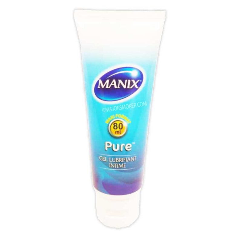 Gel lubrifiant pas cher, Lubrifiant gel prix, Gel lubrifiant manix pure, Lubrifiant manix, Manix gel Pure 80ml