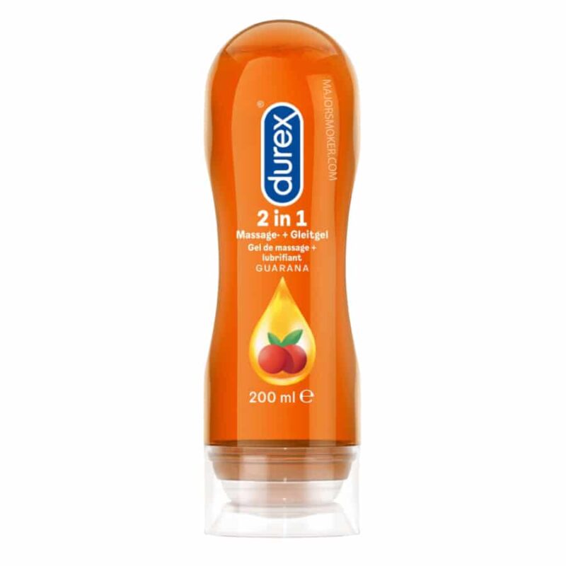 Lubrifiant-Durex-Play-2-in-1-Guarana-200mL-majorsmoker.com lubrifiant durex, durex guarana, lubrifiant à base d'eau, lubrifiant eau, lubrifant à l'eau durex, lubrifiant durex play 2in1, durex guarana pas cher, lubrifiant durex pas cher, meilleur lubrifiant eau, lubrifiant eau