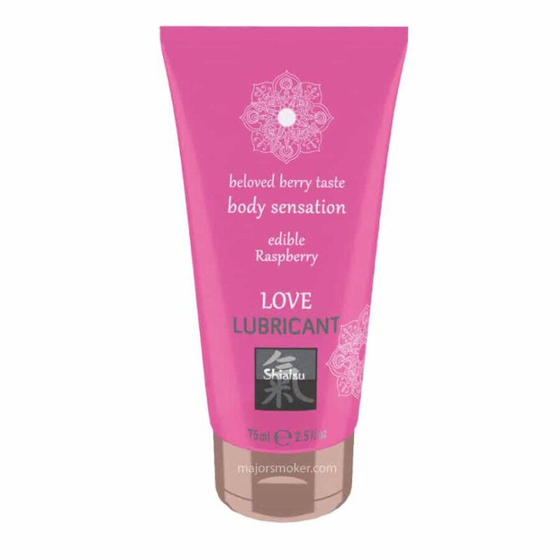 Lubrifiant-comestible-Framboise-Shiatsu-75ML-majorsmoker.com lubrifiant eau, lubrifiant sexuel, gel lubrifiant chauffant, comment mettre du lubrifiant, lubrifiant aloe vera, aloe vera lubrifiant, gel lubrifiant aloe vera, aloe vera lubrifiant intime, aloe vera lubrifiant preservatif, lubrifiant a base d’aloe vera