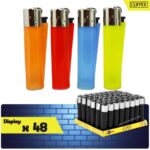 clipper briquet, briquets pas cher, lot de briquets, clipper transparent, clipper couleur