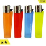 clipper briquet, briquets pas cher, lot de briquets, clipper transparent, clipper couleur