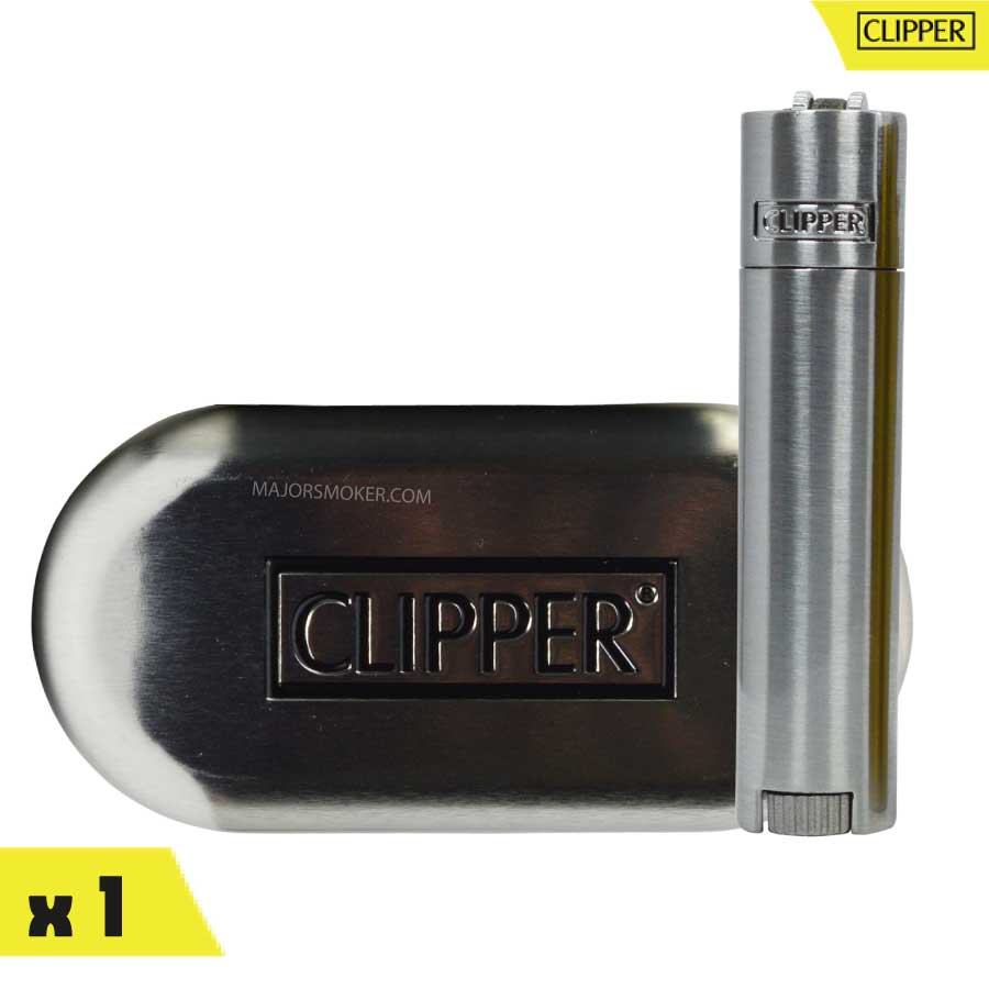 Briquet CLIPPER Metal Safari - Disponible sur SFactory !