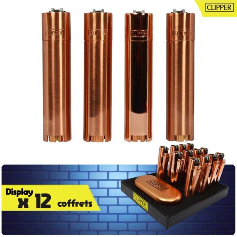 display-coffret-CLIPPER-METAL-rose-gold-x1-majorsmoker.com lot de briquet, briquet pas cher, briquet en métal, briquet métal, briquet clipper métal, briquet métal rechargeable, briquet clipper, clipper briquet, briquet clipper pierre, pierre briquet clipper, briquet clipper, clipper briquet, briquet clipper pierre, pierre briquet clipper