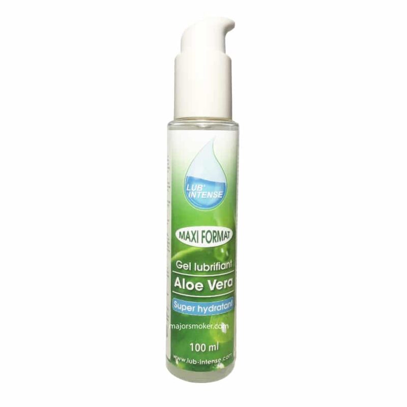 gel-lubrifiant-lub'intense-aloe-vera-100ml-majorsmoker.com lubrifiant aloe vera, lubrifiant pas cher, lubrifiant pas cher, lubrifiant hyper hydratant, lubrifiant au meilleur prix, gel lubrifiant pas cher, lubrifiant aloe vera pas cher, lub intense aloe vera, lubrifiant lub intense, gel intime aloe vera