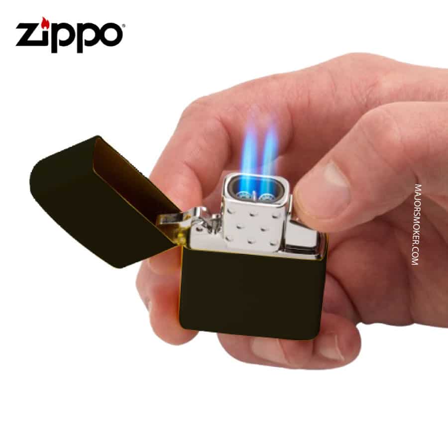 ZIPPO Insert Jet Flamme Simple/Double - MajorSmoker
