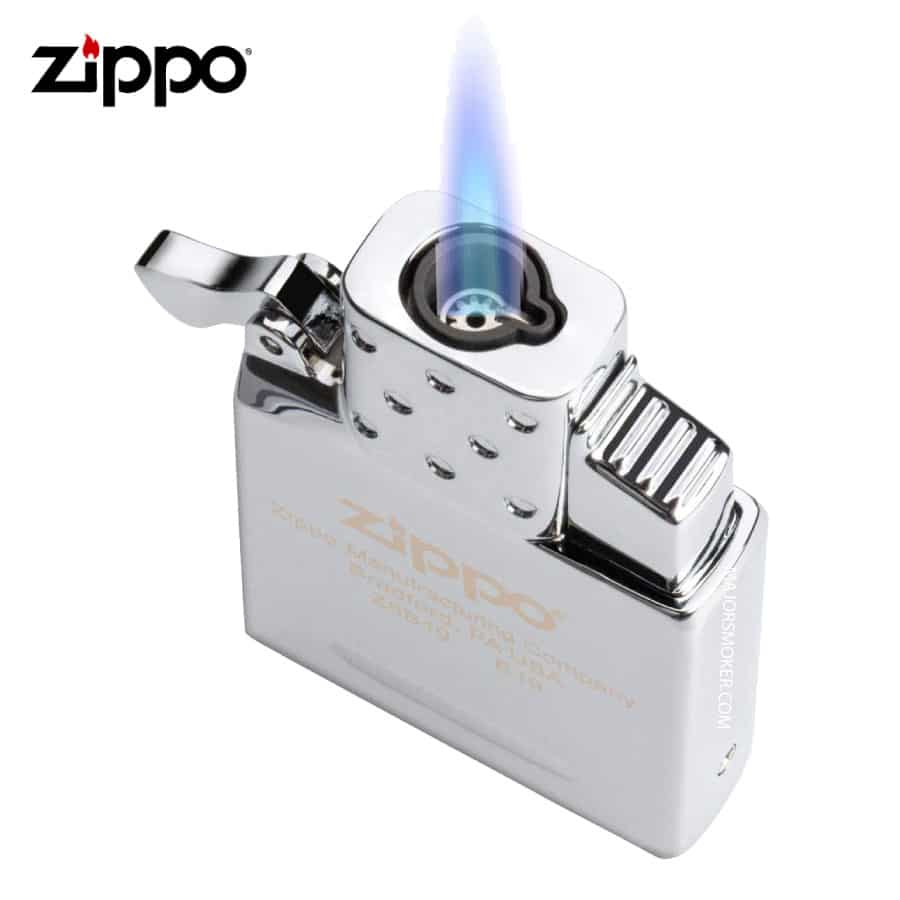 ZIPPO Insert Jet Flamme Simple/Double - MajorSmoker