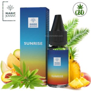 e liquide sunrise, e liquide cbd sunrise, e liquide marie jeanne cbd, e liquide fruité, e liquide fruit cbd, sunrise e liquide marie jeanne, meilleur e liquide cbd, e liquide français, e liquide cbd made in france, cbd légal, cbd pas cher, e liquide cbd fruité