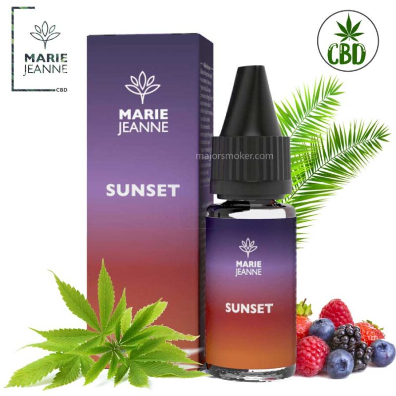 e liquide sunset, e liquide cbd sunset, e liquide marie jeanne cbd, e liquide fruité, e liquide fruit cbd, sunset e liquide marie jeanne, meilleur e liquide cbd, e liquide français, e liquide cbd made in france, cbd légal, cbd pas cher, e liquide cbd fruité