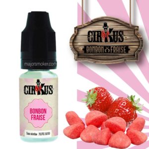 E-liquide Bonbon Cerise 50ml - Cirkus Authentic - VDLV