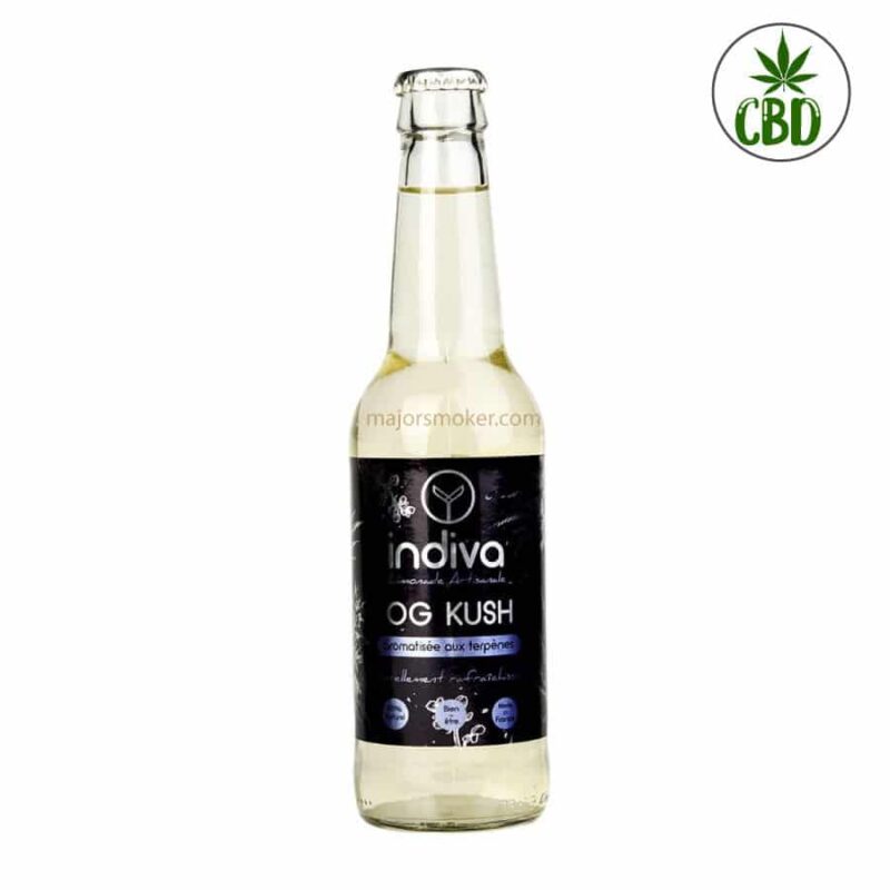 Boisson-CBD-Limonade-Terpenes-Indiva-OG-Kush-33cl-MajorSmoker.com boisson cbd limonade terpènes indivia OG Kush, boisson cbd, boisson au cbd, cbd France, cbd suisse, cbd, huile de cbd poure extraxt, cbd paris, huile cbd, cbd oil, e liquide cbd, effet cbd, cristaux cbd, achat cbd, tisane cbd