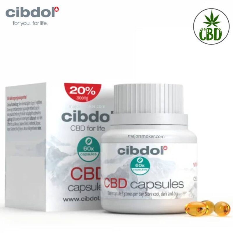 Cibdol-Capsules-de-CBD-20%-MajorSmoker.com
