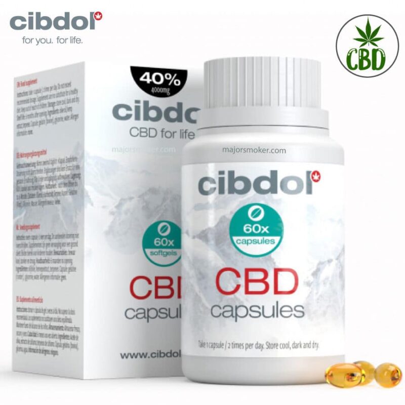 Cibdol-Capsules-de-CBD-40%-MajorSmoker.com