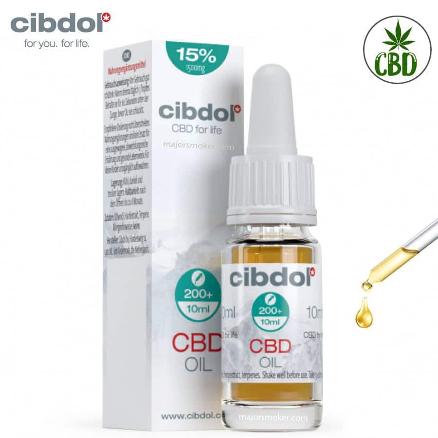 Huile CBD 10% Bio saveur chanvre - Pas cher - Livraison offerte