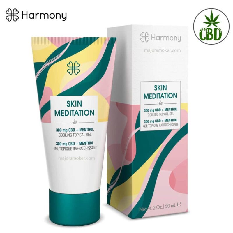 Harmony-Baume-musculaire-CBD-pas-cher-Skin-Meditation-MajorSmoker.com baume musculaire cbd, cbd muscle, crème cbd, harmony cbd muscle, cbd harmony, meilleur cbd creme, cbd pas cher, acheter du cbd, baume pour muscle au cbd, cbd relaxation musculaire, cbd pour muscle, harmony skin meditation