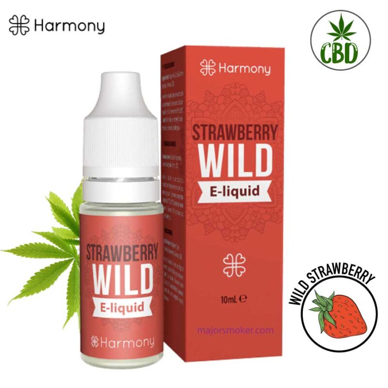 e liquide harmony, e liquide fraise, cbd pas cher, e liquide fraise sauvage, e liquide wild strawberry, harmony cbd pas cher, e liquide cbd fruité, acheter de l'e liquide cbd, harmony wild strawberry, harmony e liquide fraise, e liquide harmony pas cher
