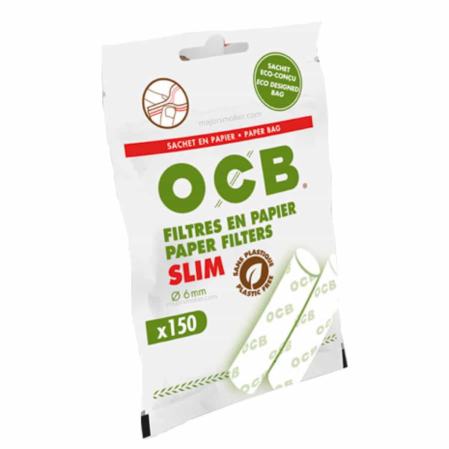 Filtres OCB - Slim (x 150) - Acheter Filtres OCB - Slim (x 150) de