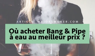 Bang, bong, bong en details, piece bang, bang en verre, utiliser un bang