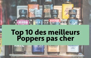 Top 10 des meilleurs Poppers pas cher