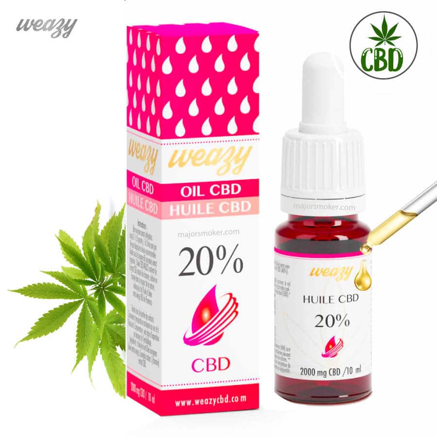 Huile CBD 20% - France