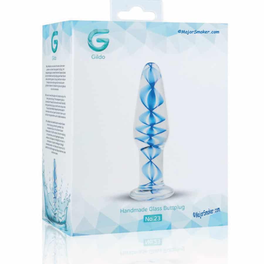 Plug Anal  Sextoy Anal en Silicone, Verre, Métal - MajorSmoker