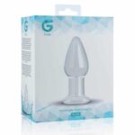 Plug anal en Verre, plug anal vibrant, plug anale, plug anal diamant, plug anal xxl, plug anal maison, plug anal debutant, plug anal pour homme, plug anal xl, comment mettre un plug anal