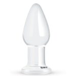 Plug anal en Verre, plug anal debutant, plug anal pour homme, plug anal xl, comment mettre un plug anal, petit plug anal, mini plug anal, plug anal public, plug anal utilisation, dorcel plug anal