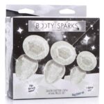 Lot de 3 plugs Scintilly Transparent,