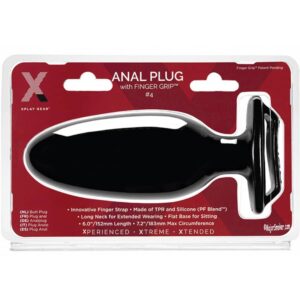 Plug Finger Grip M, plug anal maison, plug anal debutant, plug anal pour homme, plug anal xl, comment mettre un plug anal, petit plug anal, plug anale, plug sexe, plug anal dans la rue