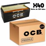 tube ocb 250 prix, tube cigarette ocb, tube de 8, boite pas cher, prix boite tube ocb 250, prix des tubes ocb, ocb, prix feuille ocb, feuille ocb, ocb slim