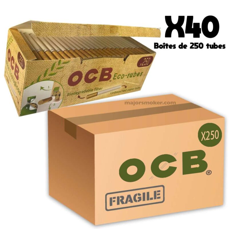 tube ocb 250 prix, tube cigarette ocb, tube de 8, boite pas cher, prix boite tube ocb 250, prix des tubes ocb, ocb, tube ocb bio 250 prix, tube cigarette ocb bio, tube de 8 bio
