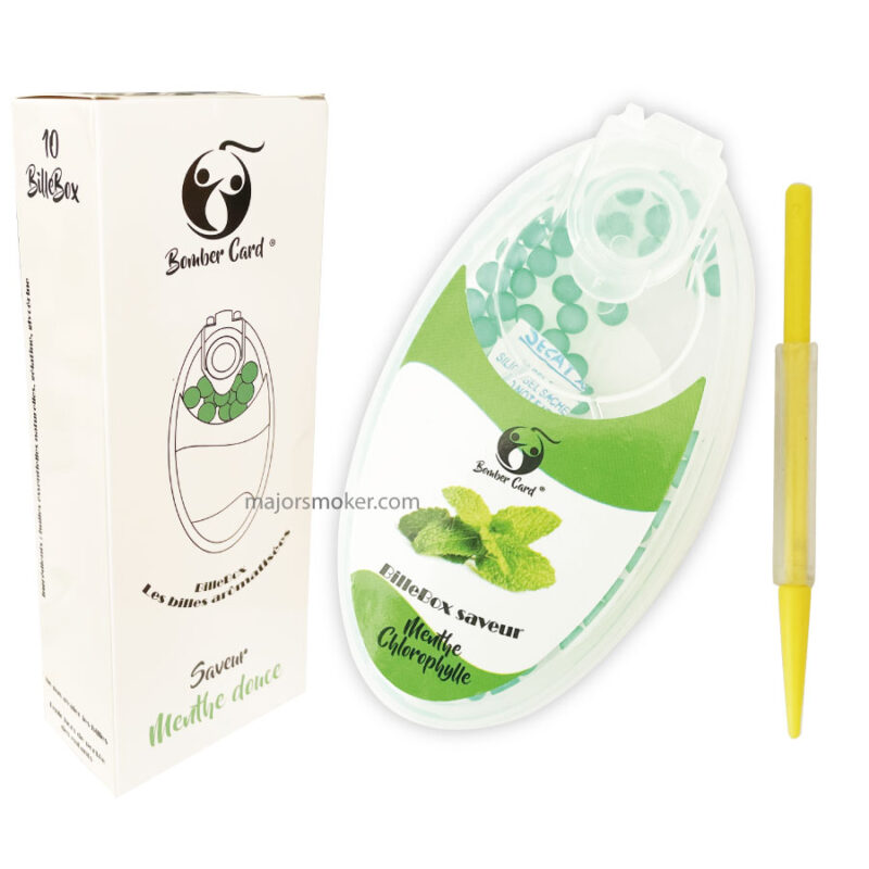 bille menthe douce, bomber card, bille convertible cigarette, cigarette menthol, malboro menthol, cigarette menthol