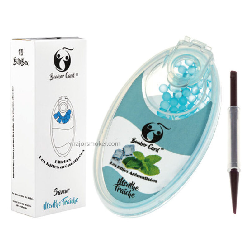 capsules fraîcheur cigarette, cigarette menthe, bille menthol convertible