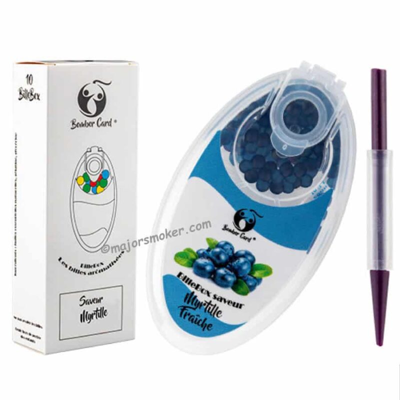 bille fraicheur, bomber card, cigarette bille, applicateur bille cigarette, menthol capsul, myrtille bille fraicheur, bille menthol pour cigarette
