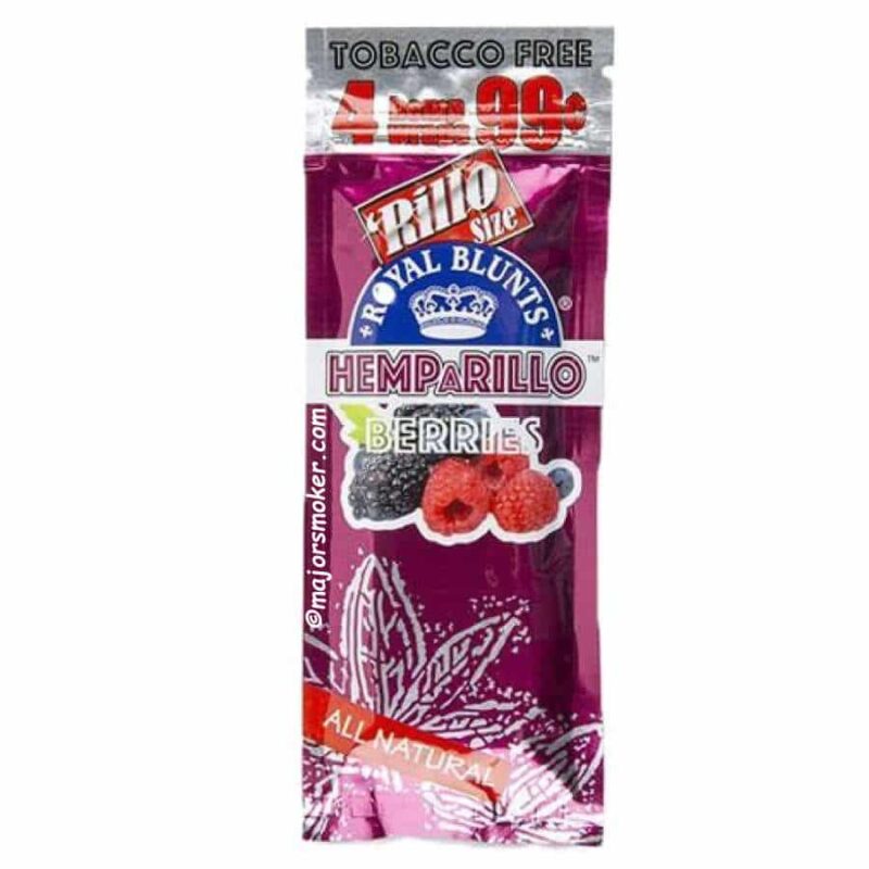 Royal blunt hemparillo, royal blunt hemparillo cones, hemparillo blunt wraps, blunts hemparillo, blunt sans tabac, tobacco free, blunt raisin, hemparillo blunt fruits rouges, blunt hemparillo berrie