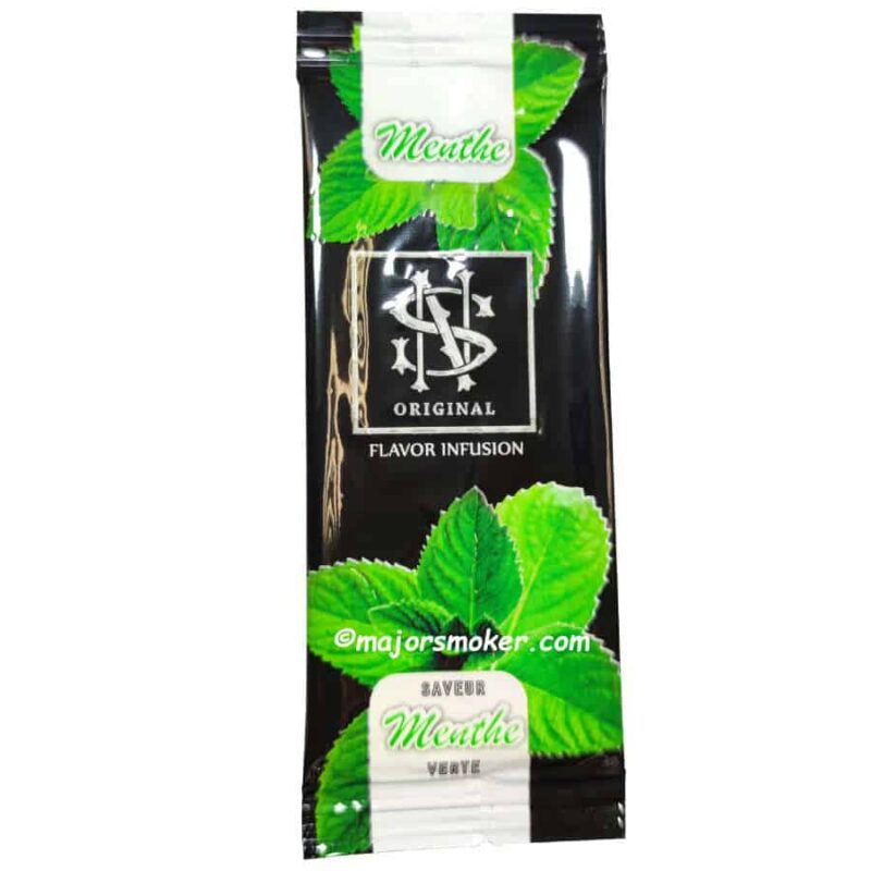Feuille menthol pour cigarette, ns, carte aromatique cigarette, carte aromatique tabac, carte aromatique pour tabac, cigarette tubées, carte cigarette, carte fraicheur ns