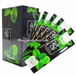 Feuille menthol pour cigarette, ns, carte aromatique cigarette, carte aromatique tabac, boite cartes aromatiques, cigarette tubées, carte cigarette, carte fraicheur ns