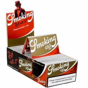 Smokings, Rouleaux de luxe + conseils, Papier à rouler + embouts  filtrants (24 pièces)