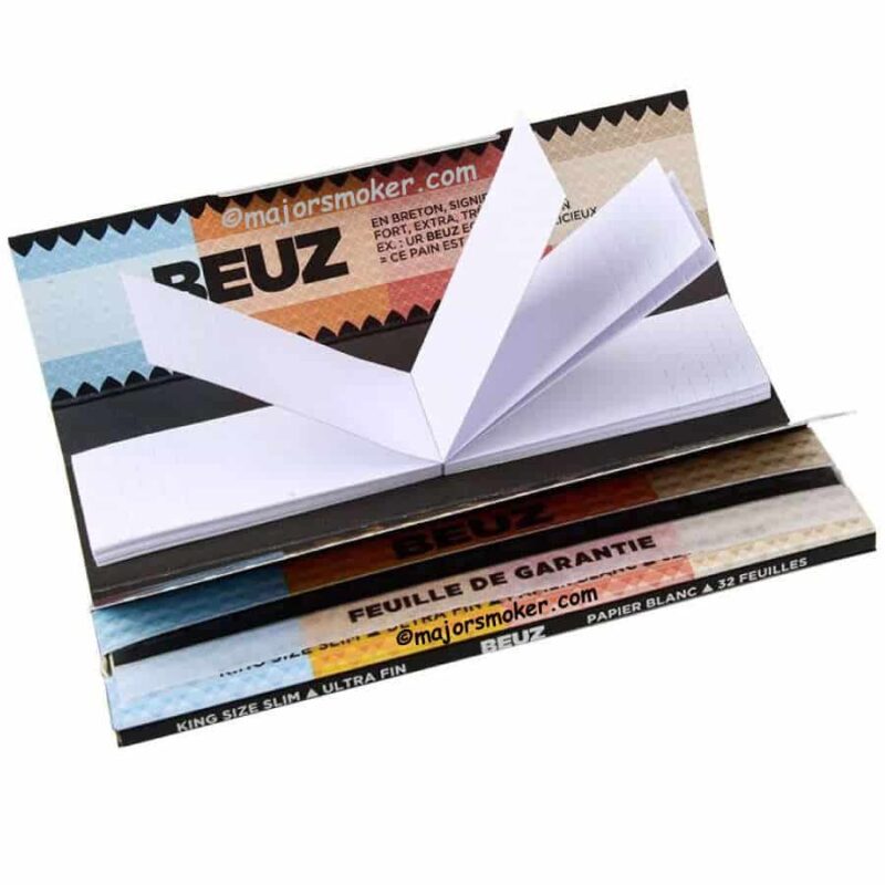feuille beuz slim et tips avis, cigarette, Beuz, tabac, filtre tips, feuille beuz slim et tips, feuille beuz slim, feuille beuz