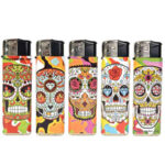 briquet-electronique-skull-calavera-x5 briquet skull, briquet piezo skull, briquet electronique, briquet electronique skull