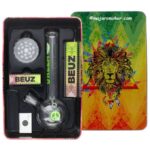 bang en verre rasta, bang en verre, reggae bang rasta, coffret bang rasta greenline, coffret bang en verre pas cher, bang greenline peace, bang en verre greenline peace, pipe à eau greenline, coffret greenline, bang pas cher greenline