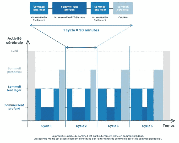 sommeil, cbd sommeil, cycle de sommeil, qu'est-ce que les cycles du sommeil, sommeil, sommeil profond,