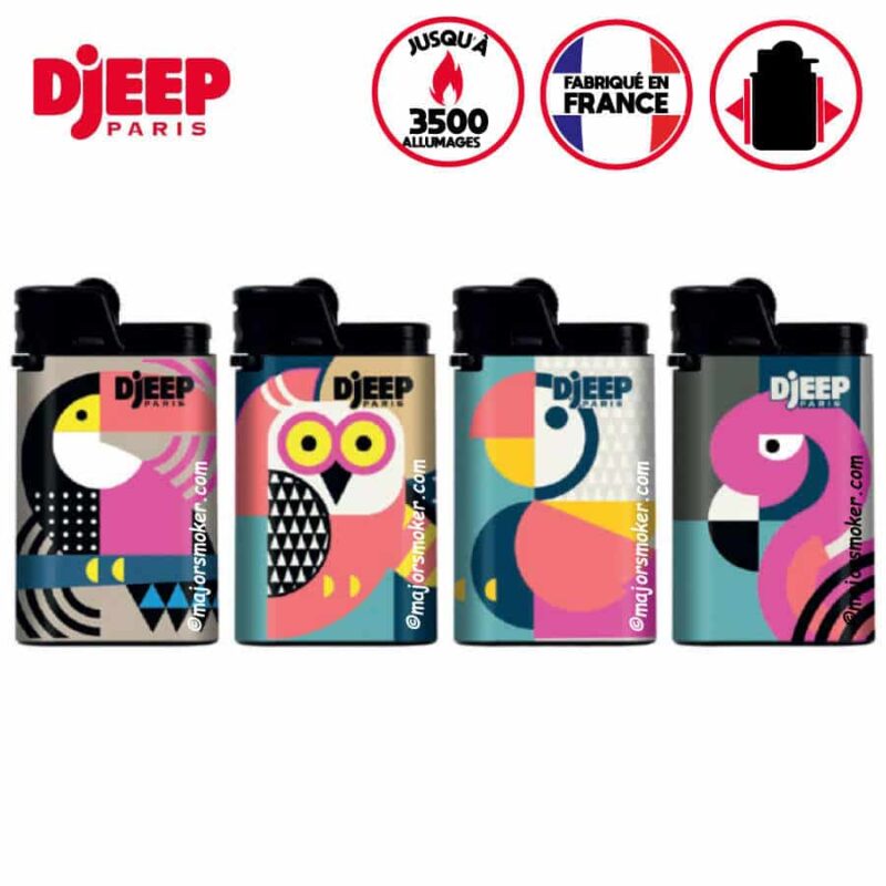 djeep-bird-fluo-briquet-pas-cher-x4-majorsmoker.com briquet, Djeep, briquet djeep, djeep paris, briquet djeep personnalisé, djeep lighters, bic, briquet bic, lot de briquet, briquet en gros, briquet en vrac, briquet djeep fluo bird, briquet pas cher, djeep pas cher