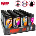 djeep-bird-fluo-briquet-petit-prix-x24-majorsmoker.com briquet, Djeep, briquet djeep, djeep paris, briquet djeep personnalisé, djeep lighters, bic, briquet bic, lot de briquet, briquet en gros, briquet en vrac, briquet djeep jungle, briquet pas cher, djeep pas cher