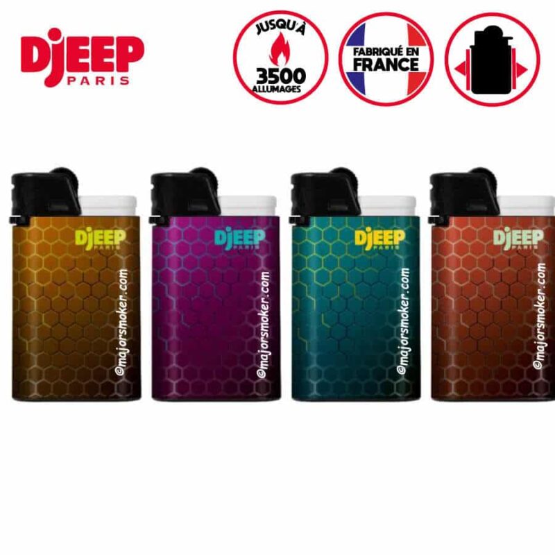 briquet, Djeep, briquet djeep, djeep paris, briquet djeep personnalisé, djeep lighters, bic, briquet bic, lot de briquet, briquet en gros, briquet en vrac, briquet djeep honey, briquet pas cher, djeep pas cher