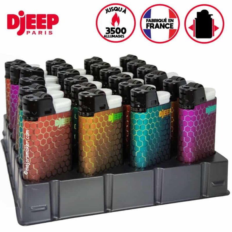 briquet, Djeep, briquet djeep, djeep paris, briquet djeep personnalisé, djeep lighters, bic, briquet bic, lot de briquet, briquet en gros, briquet en vrac, honey, briquet djeep honey, briquet pas cher, djeep pas cher