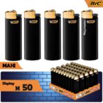 briquet maxi bic noir, bic maxi black, maxi bic noir, briquet bic decor