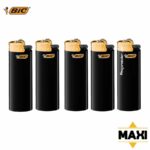 bic j26 noir, briquet maxi bic noir